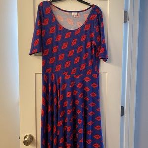 LuLaRoe Nicole Dress
